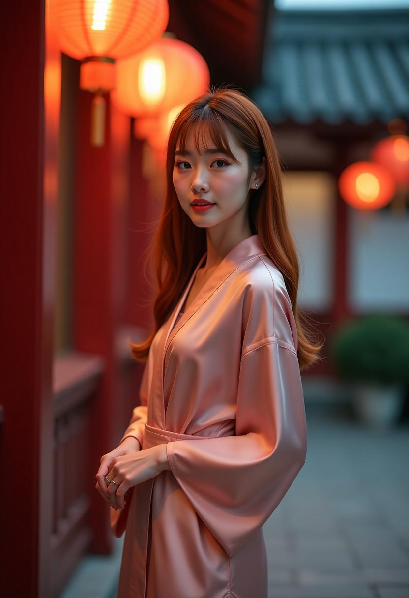 邻桌的她
